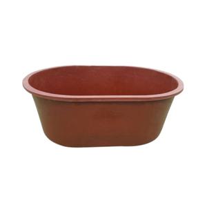 다목적 국산 왕타원형 고무 다라이 118x88x46cm(중) 1P 김장용 다라 농사 공업