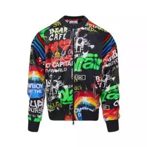 [비비안웨스트우드] 스트라이프 트랙슈트 자켓 59525783