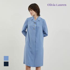 [올리비아로렌] 앞오픈 카라 원피스_VOCOA4M3131