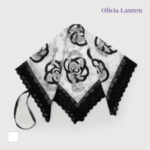 [올리비아로렌] 앞치마 겸용 스카프_VYCXF4X1111