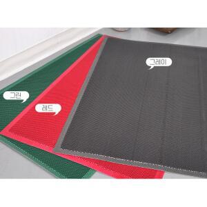 PVC 외부 깔판 미끄럼방지 물빠짐 현관매트 600X900 바닥 입구 승강기 엘리베이터