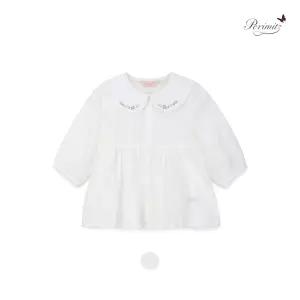 [레노마키즈]페리미츠 초등 여아둥근카라 7부블라우스 유아 키즈 여름블라