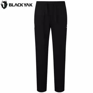 블랙야크 트레일러닝 남성 우븐 조거팬츠 1BYPNSU012 봄 밴딩 스판 등산 바지