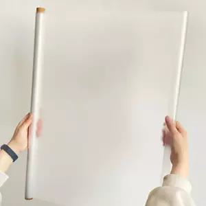 정전기접착 반투명 벽시트지 대리석 벽지 유리보호필름