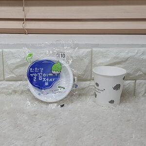 훈성 친환경 깔끔이 접시 10호