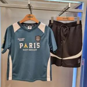 [에스핏] HC22 psg라인배색유니폼4부세트 쥬니어 psg라인배색유니폼4부반바지세트  (S33105228)