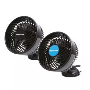 NEW 허리케인 차량용 선풍기 24V 12V 흡착형 차량카팬 자동차 화물차선풍기 서큘레이터