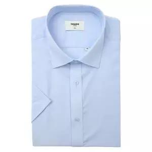 [NS홈쇼핑]레노마셔츠(반소매 핏) 25신상 구김적은  폴리 트윌 셔츠RPUSL1-307-BU..