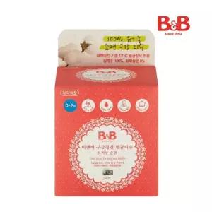 비앤비 구강청결 멸균티슈(유기농순면) 30매 1팩