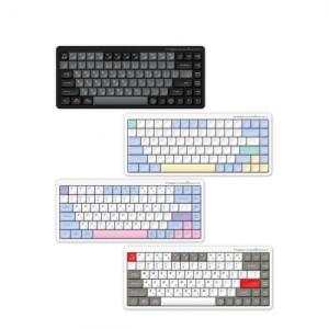 한성컴퓨터 GK694 OfficeMaster 블루투스 유무선 기계식 게이밍 키보드 (레트로 포인트) 미니키보드