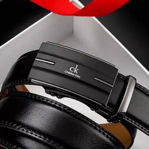크리스찬케리 아티젠 남성 소가죽 자동 정장벨트 출근 데일리 선물용