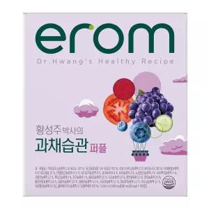 이롬황성주박사의 과채습관 퍼플 190ml x 16개