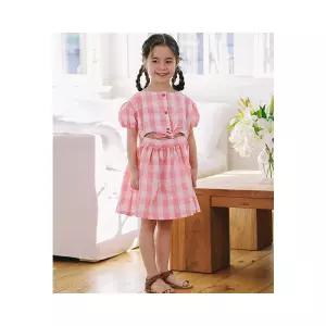 [행복한백화점]헤이디체크원피스 앞트임원피스 12532130073