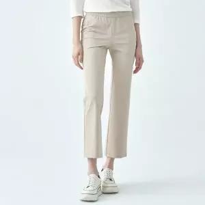 [지센]에센셜 풀밴드 부츠컷 팬츠 LCPTO375_LB