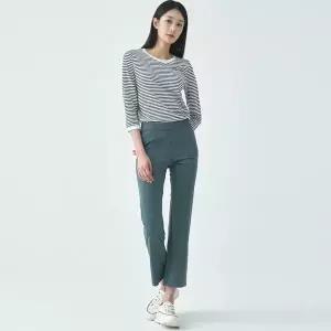 [지센]에센셜 풀밴드 부츠컷 팬츠 LCPTO375_TE