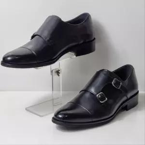 [탠디]남성 심플 더블몽크 스트랩 슈즈 325005