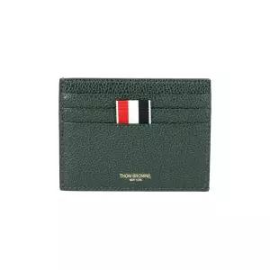 [톰브라운] 남성 페블 그레인 삼선탭 카드 지갑(MAW031L 00198 310)