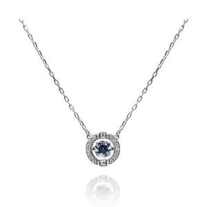 [스와로브스키] 여성 Sparkling Dance Round 라운드 스톤 목걸이(R1)(5279425)