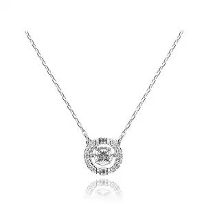 [스와로브스키] 여성 Sparkling Dance Round 라운드 스톤 목걸이(R1)(5286137)