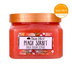 트리헛 바디스크럽 피치 소르베 510g