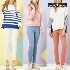 [최초가49 000원] 여성 RN밴딩 팬츠 3종택1