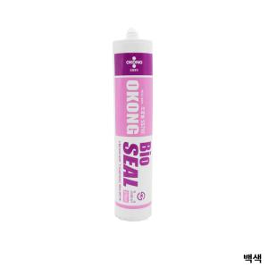 오공 욕실용 실리콘 틈새 곰팡이 화장실 싱크대 씰링 백색 흰색 270ml