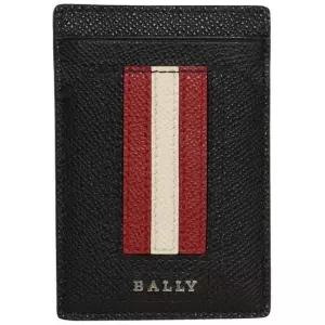BALLY 카드케이스 TAEDY LT 10 BLACK 카드지갑 머니클립