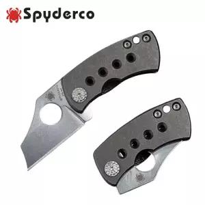 [스파이더코]맥비(F) 폴딩 나이프 EDC 등산 캠핑 포켓 휴대용 접이식 칼 잭나이프