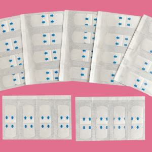 페이스 리프팅 테이프 80매 얼굴 리프팅밴드 입벌림방지 리프팅 스티커 테이프