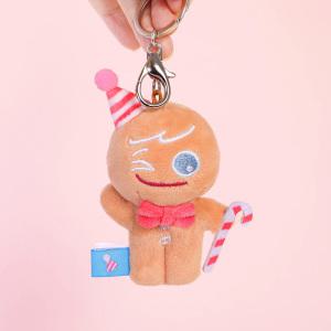 쿠키런 해피데이 용감한 쿠키 인형 키링 8cm