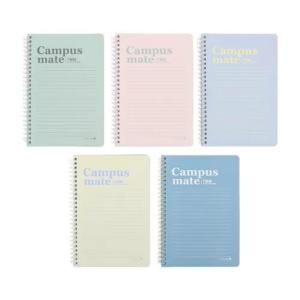 모닝글로리 20절 캠퍼스메이트 노트 학생 수업 공책 필기 스프링노트 10권 색상랜덤