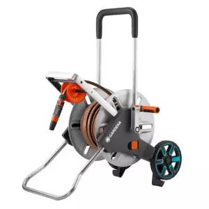 가데나 550-039 트롤리 아쿠아롤 메탈 L 이지 컴포트 호스 50M 프리미엄 풀세트