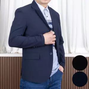 중년 남성 여름 젠트 브리즈 에어 메쉬 레이온 경량 콤비 자켓 721