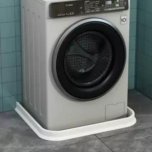 로랑마켓 실리콘 워터가드 L자형 100X3CM 투명 가림막 다용도실 욕실