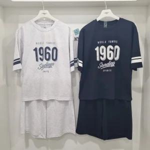 [행텐주니어]쿨링 7부 티셔츠 5부 트레이닝 바지 세트14520-131-405-34