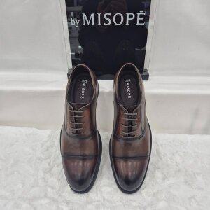 [미소페]By미소페 남성 스트레이트 팁 옥스포드 122HH411DH202 MBROWN 3_JJ