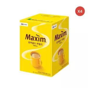 모카골드 마일드 210T x4개입 총840T