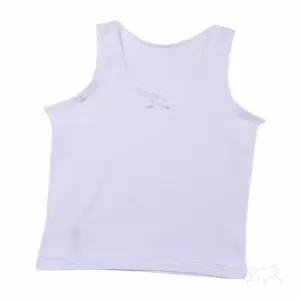 YWstore 여아동 순면 무지 이너 런닝 아동나시 유아런닝