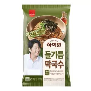 삼립 하이면 들기름 막국수 358g