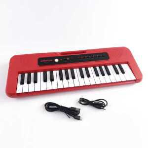 입문용피아노 49건반 소형 피아노 건반 입문용 전자 롤 연습용 미니