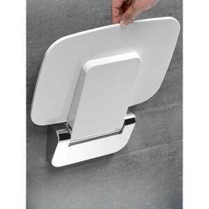 화장실 욕실 벽부착 의자 간이 보조 스툴 샤워실 좌석