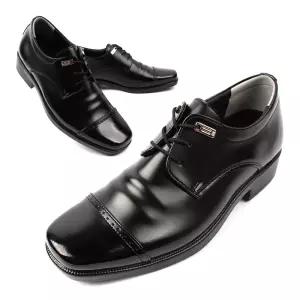 [브랜슈] MS-111 발이 편한 수제화 6cm 키높이 남성구두 정장화 면접 예식구두 245~280mm