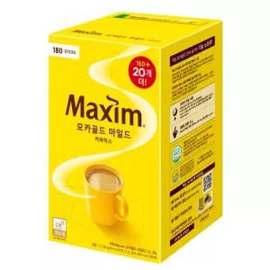 맥심 모카골드 커피믹스 360T(180T+180T)