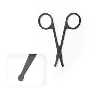 느낌상점 코털 가위 콧털 정리 제모 눈썹 면도/깍기/정리기/귀털/제거/면도/눈썹/가위/수염/관리