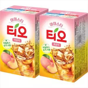 티오 아이스티 복숭아 18Tx2개/2세트구매시 1000원DCx넉넉한 유통기한
