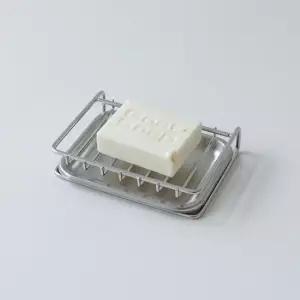 아트박스 이비자 물빠짐 스텐 비누받침 트레이 세트