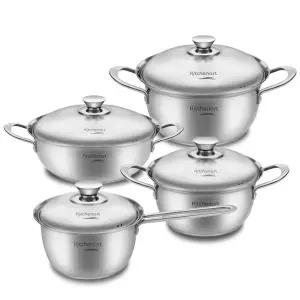 키친아트 베니 스텐 편수 양수냄비 곰솥 전골냄비 5type