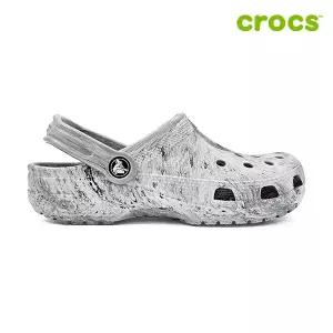 [크록스 정품] 클래식 워터컬러 마블 클로그 공용샌들 211583-1WZ