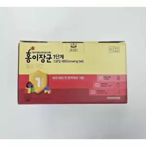 정관장 홍이장군 1단계 15ml x 30포 (케이스없음 / 파우치발송) 그로잉세트