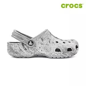[크록스][크록스 정품] 클래식 워터컬러 마블 클로그 공용샌들 211583-1WZ